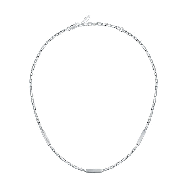 maserati jewels iconic necklace stainless steel 45+5cm