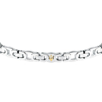 maserati jewels iconic bracelet stainless steel gold plated 18+3.5cm
