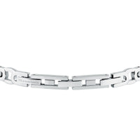 maserati jewels iconic bracelet stainless steel gold plated 18+3.5cm