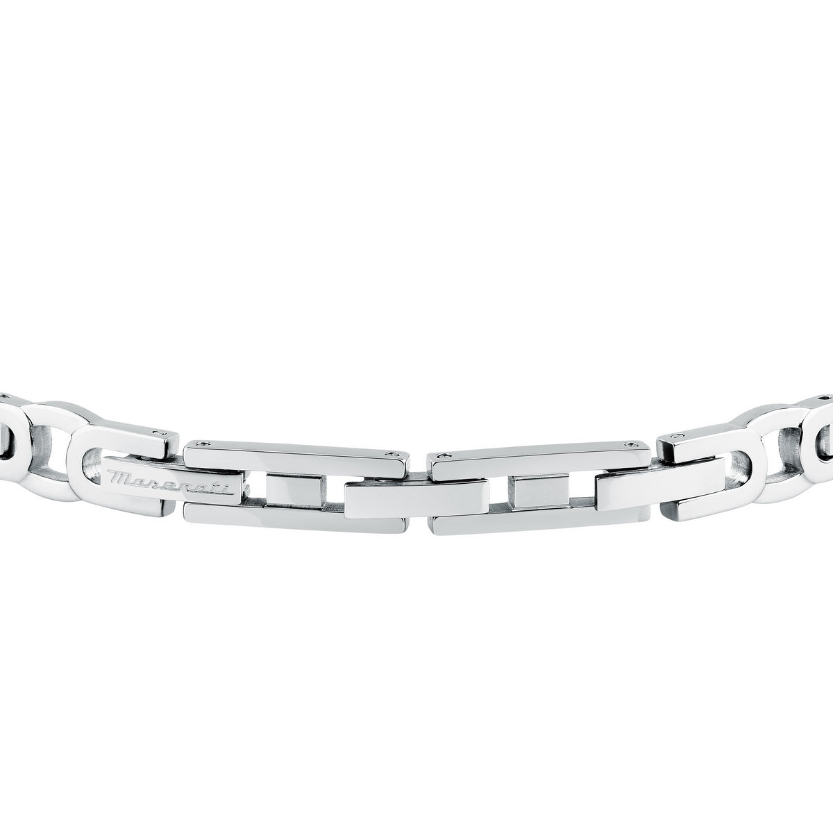maserati jewels iconic bracelet stainless steel gold plated 18+3.5cm