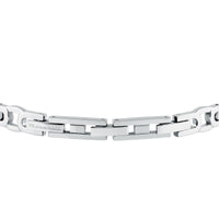maserati jewels iconic bracelet stainless steel gold plated 18+3.5cm