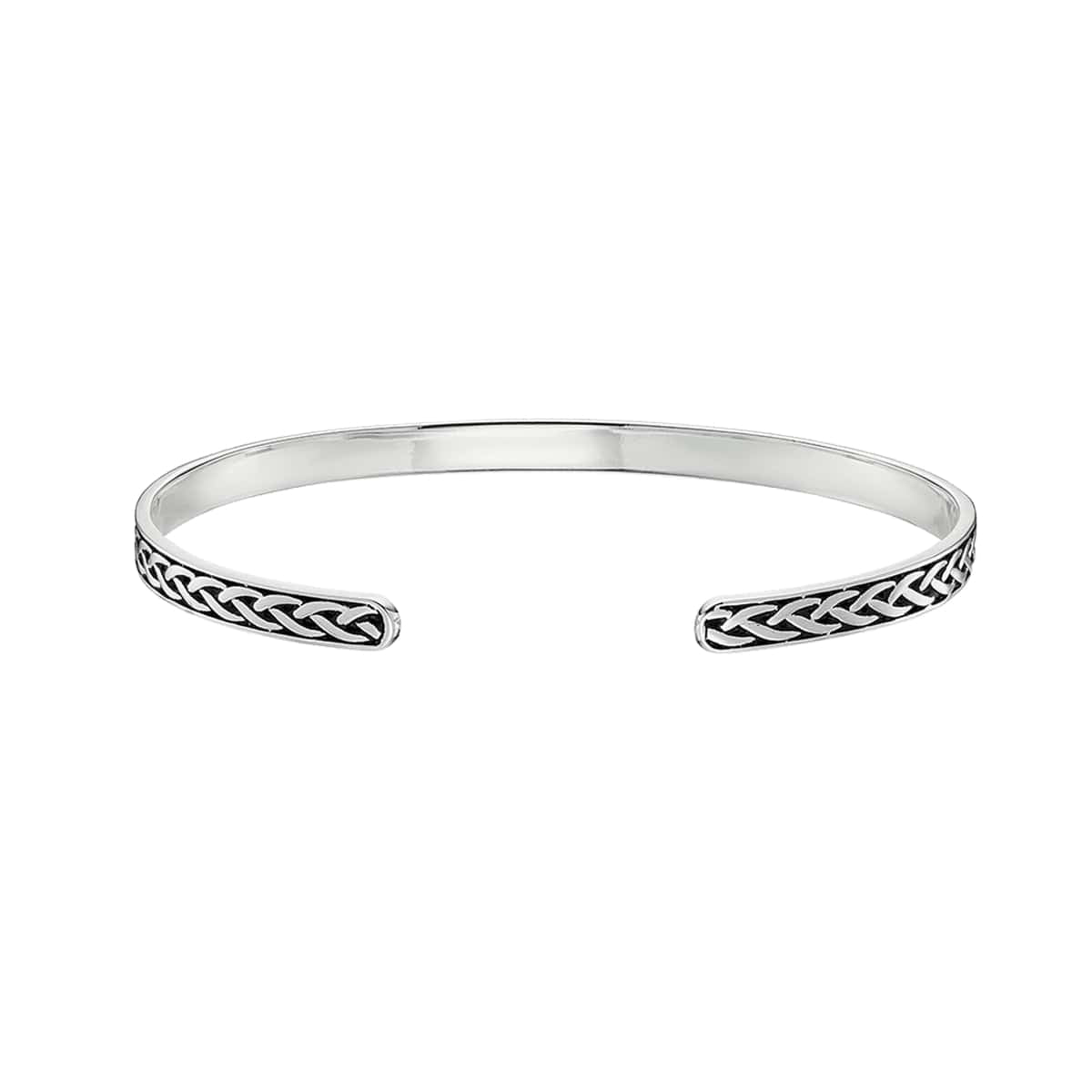 little star jude boys open oxidised bangle