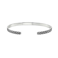little star jude boys open oxidised bangle