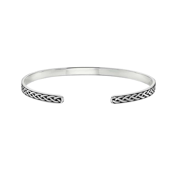little star jude boys open oxidised bangle