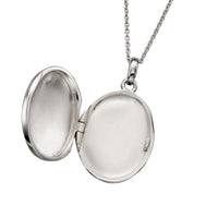 fiadh  large oval locket