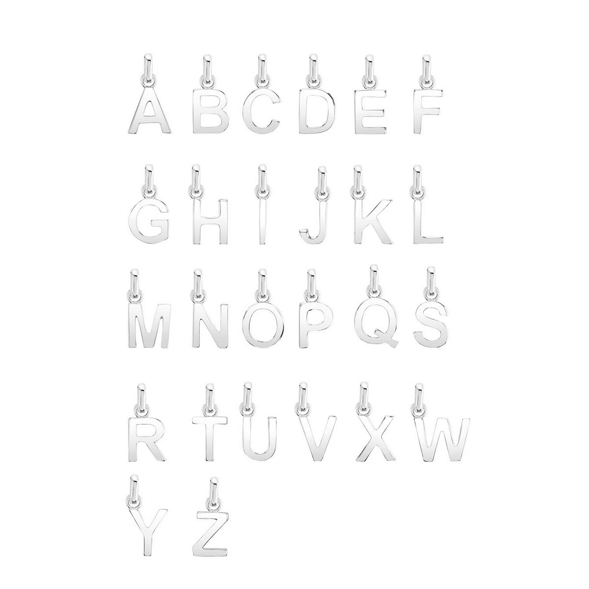 alphabet charms letter j