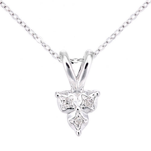 pendants 9kw 375 0.509 weight 3 diamonds 0.02 diamond weight