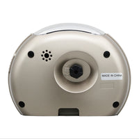seiko quartz grey bedside beep bedside alarm clock