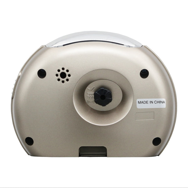 seiko quartz grey bedside beep bedside alarm clock