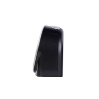 seiko quartz bedside black ascending beep alarm light clock
