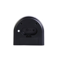 seiko quartz bedside black ascending beep alarm light clock
