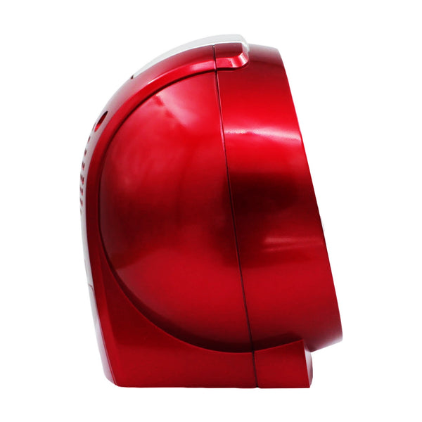 seiko quartz red bell bedside alarm clock
