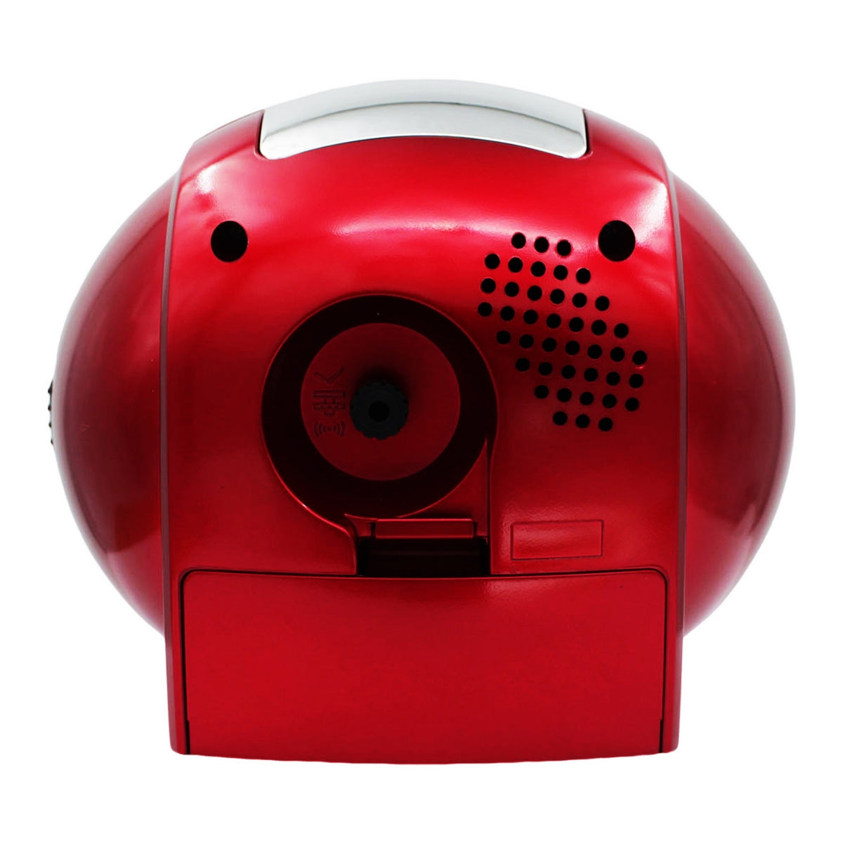 seiko quartz red bell bedside alarm clock