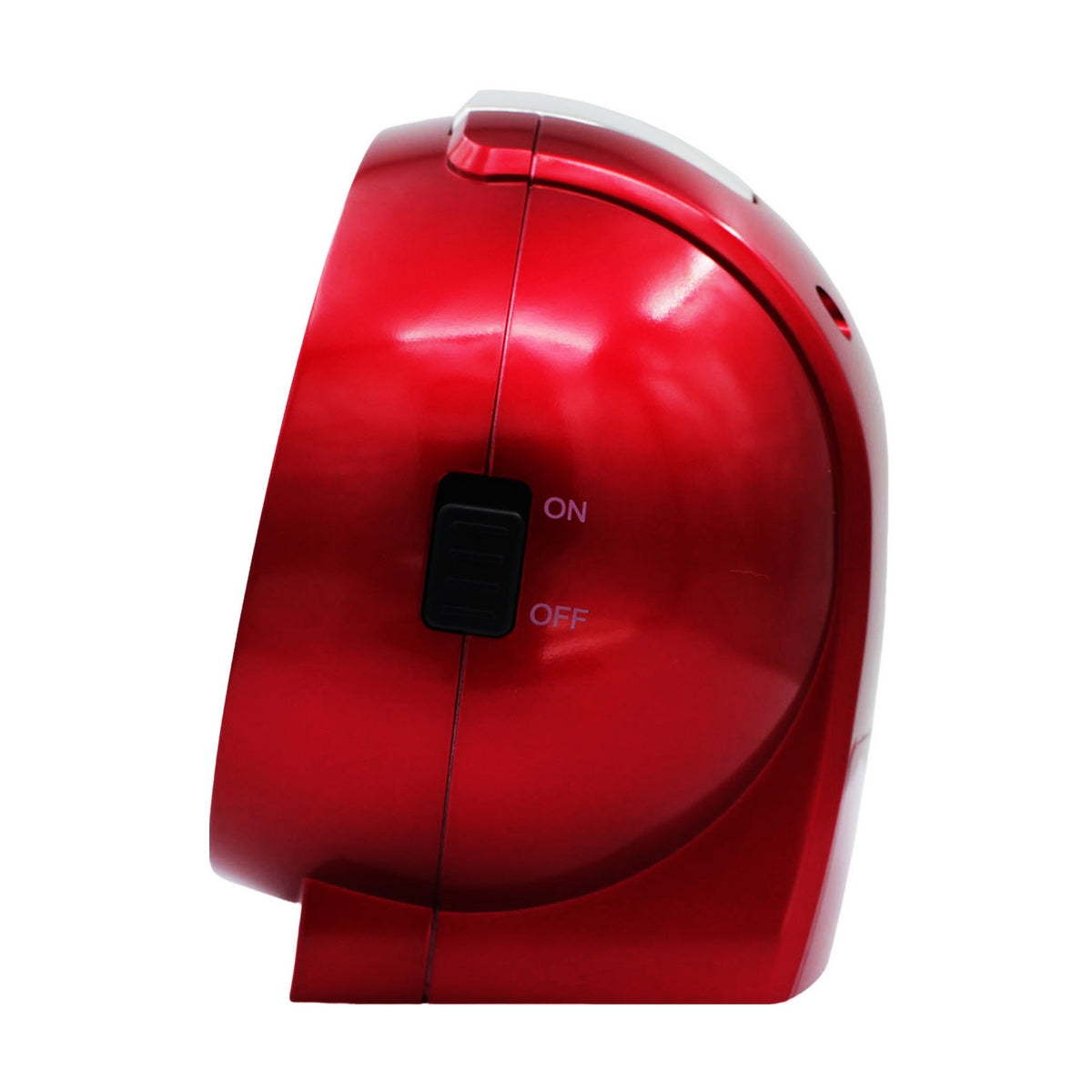 seiko quartz red bell bedside alarm clock