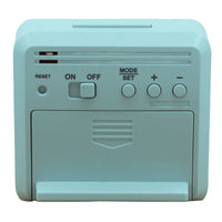 seiko lcd digital alarm clock