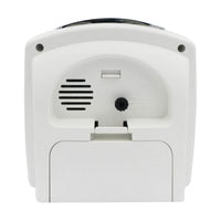 seiko quartz green beep bedside alarm clock