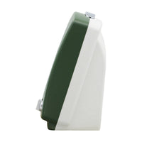 seiko quartz green beep bedside alarm clock