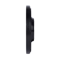 seiko quartz black wooden wall clock