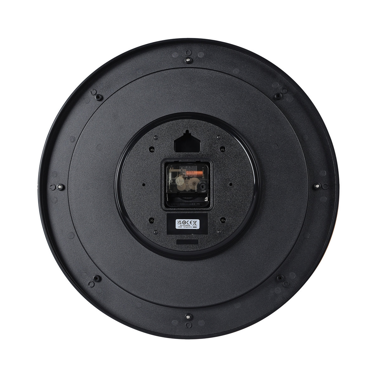 seiko quartz wooden wall clock