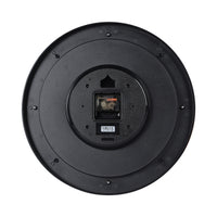 seiko quartz wooden wall clock