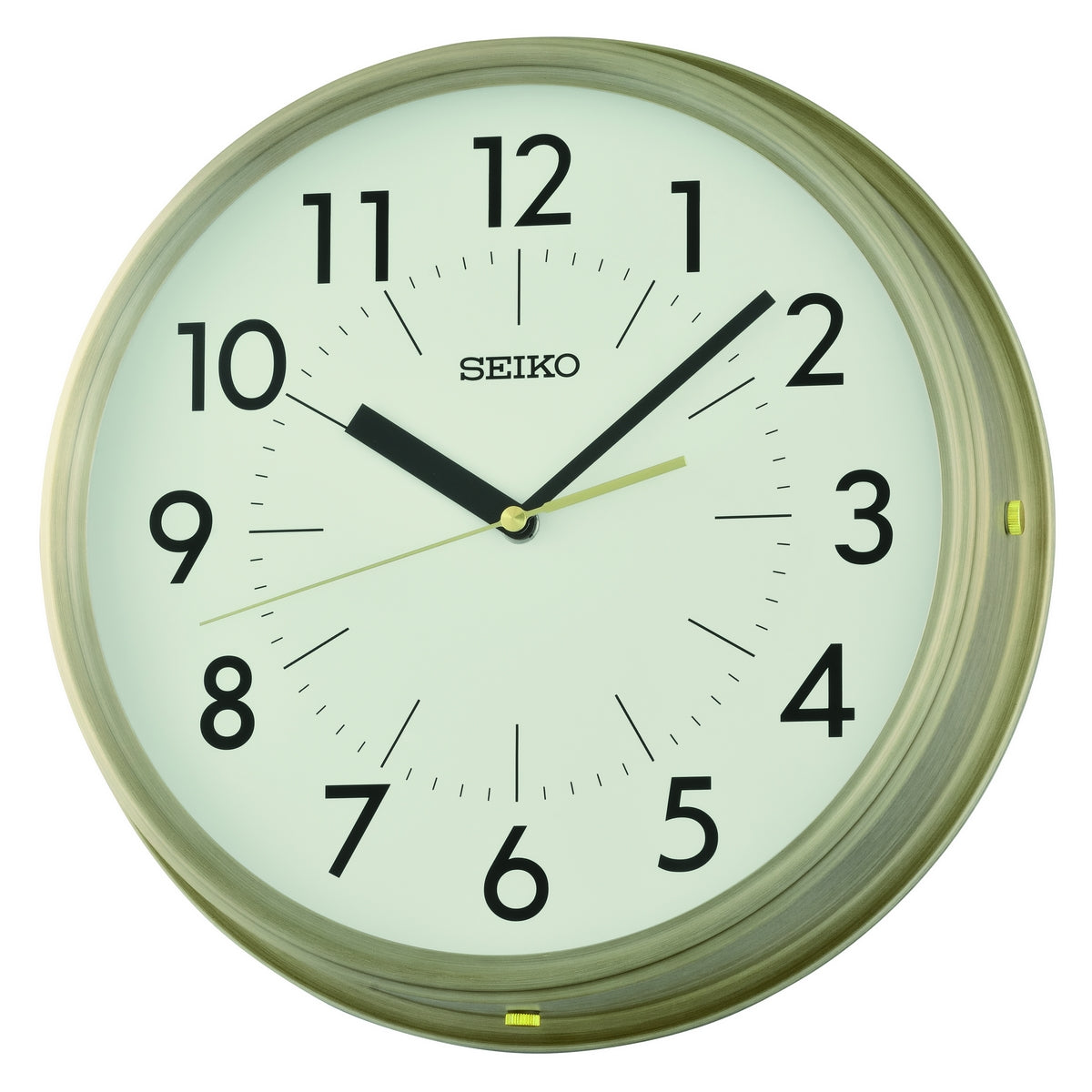 seiko quartz wall  clock
