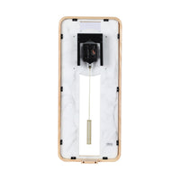 seiko quartz wall pendulum clock