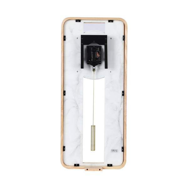 seiko quartz wall pendulum clock