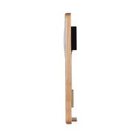 seiko quartz wall pendulum clock