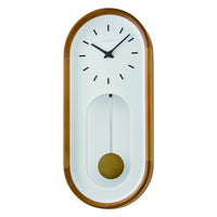 seiko quartz wall pendulum clock