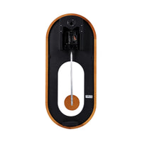seiko quartz wall pendulum clock