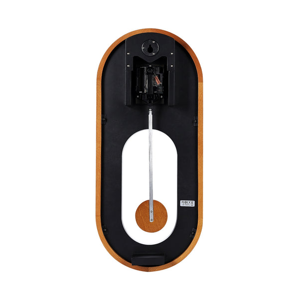 seiko quartz wall pendulum clock