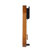seiko quartz wall pendulum clock