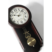 seiko pendulum wall clock