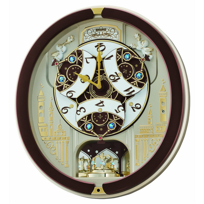 seiko melody in motion wall clock