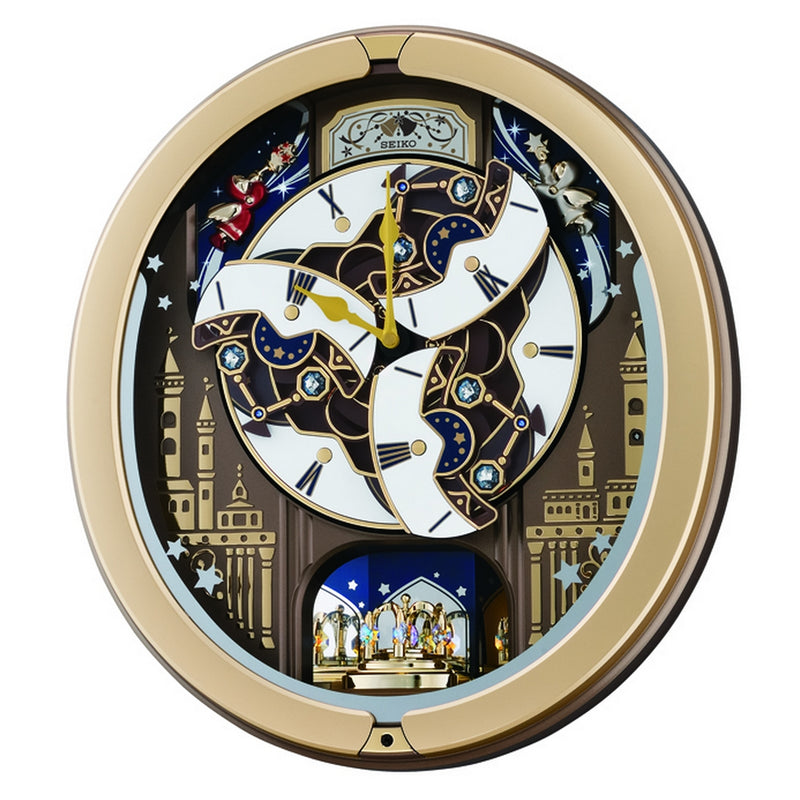 seiko melody in motion wall clock