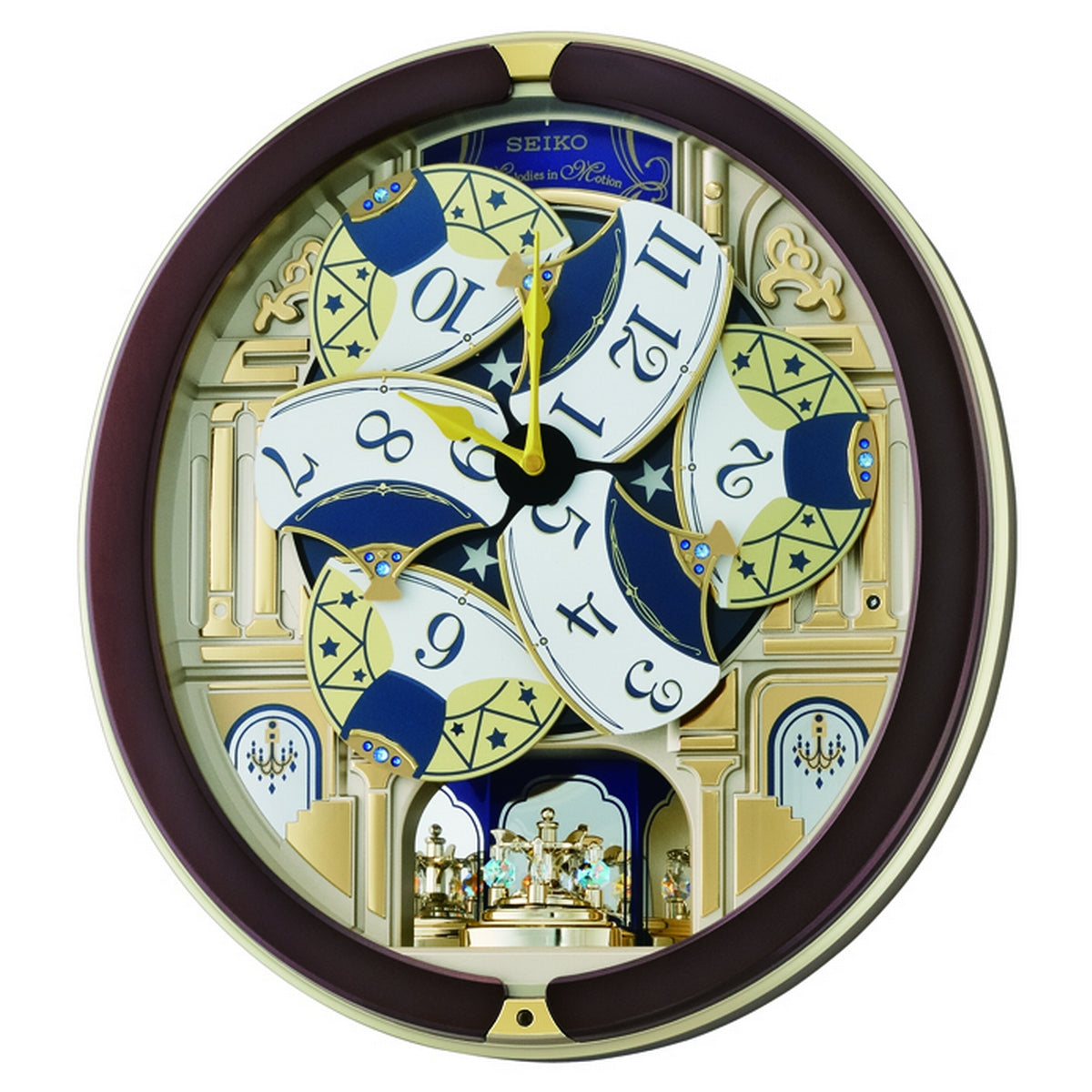 seiko melody in motion wall clock