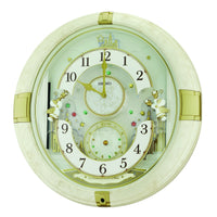 seiko music in melody wall clock