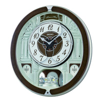 seiko quartz melody in motion clock