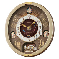 seiko quartz melody in motion wall clock