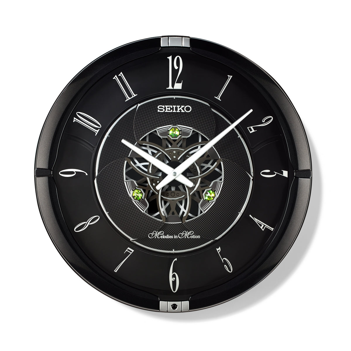 seiko quartz melody in motion wall clock