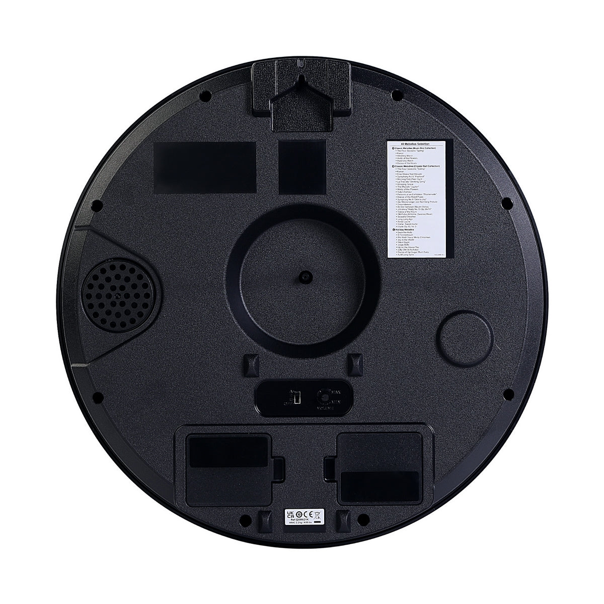seiko quartz melody in motion wall clock