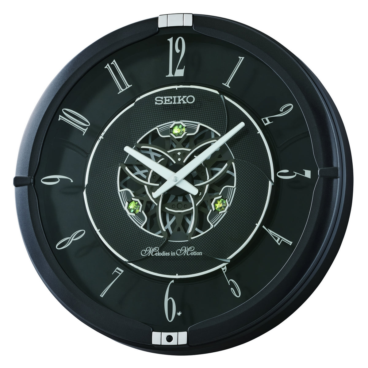 seiko quartz melody in motion wall clock