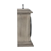 seiko quartz wooden musical mantel clock