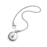 lucien rochat pocket watch boxed mechanical stainless steel
