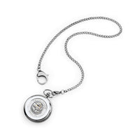 lucien rochat pocket watch boxed mechanical stainless steel