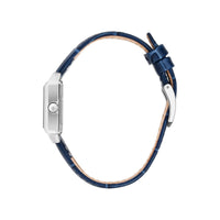 lucien rochat ladies quartz stainless steel white dial strap watch