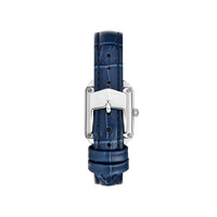 lucien rochat ladies quartz stainless steel white dial strap watch