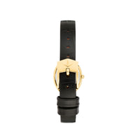 lucien rochat precieux 20mm 2h silver dial black strap
