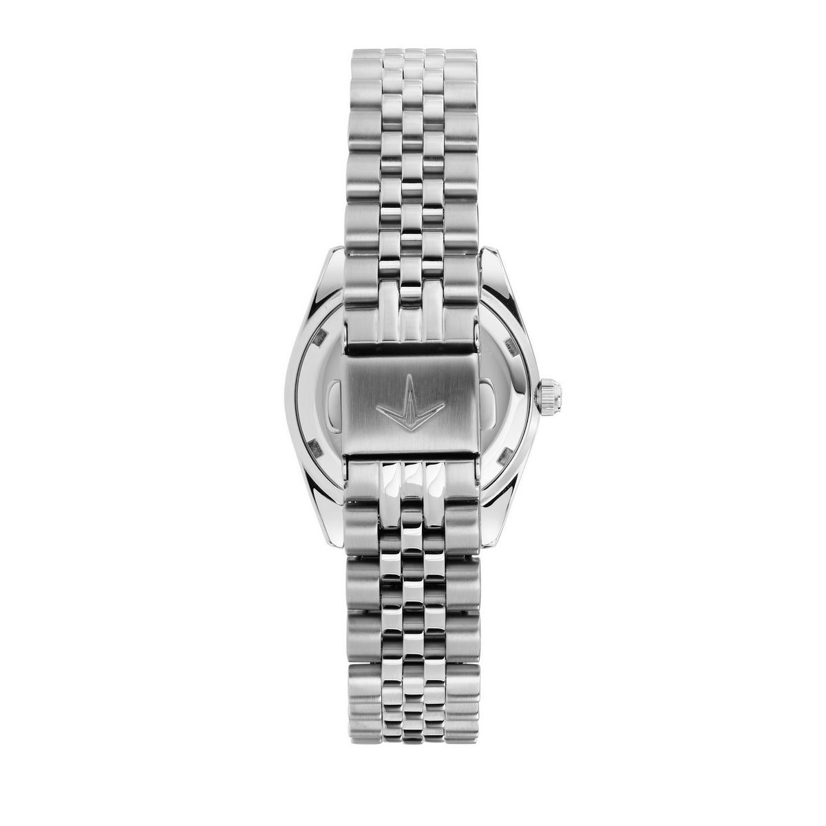 lucien rochat ladies quartz stainless steel green dial bracelet watch
