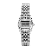 lucien rochat ladies quartz stainless steel green dial bracelet watch